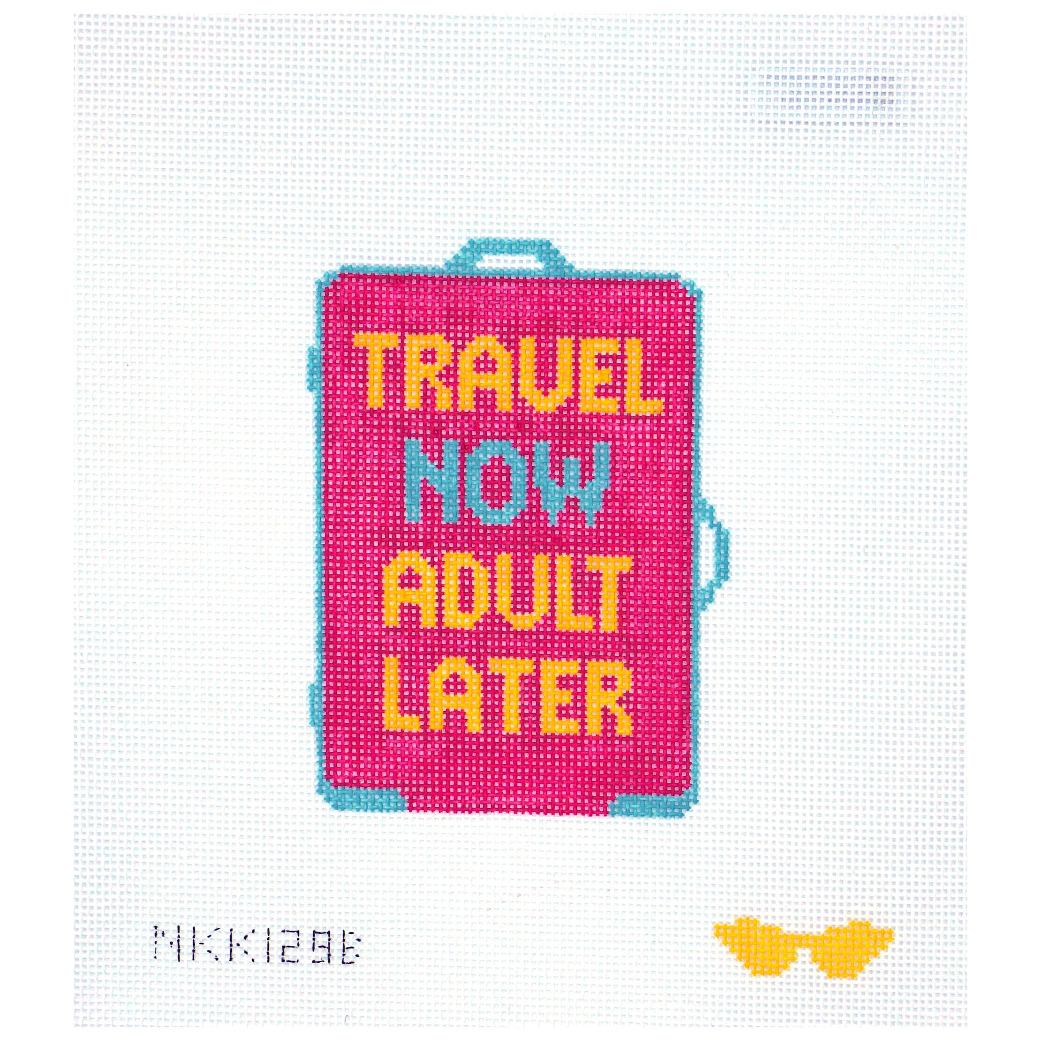 Suitcase Series - Travel Now