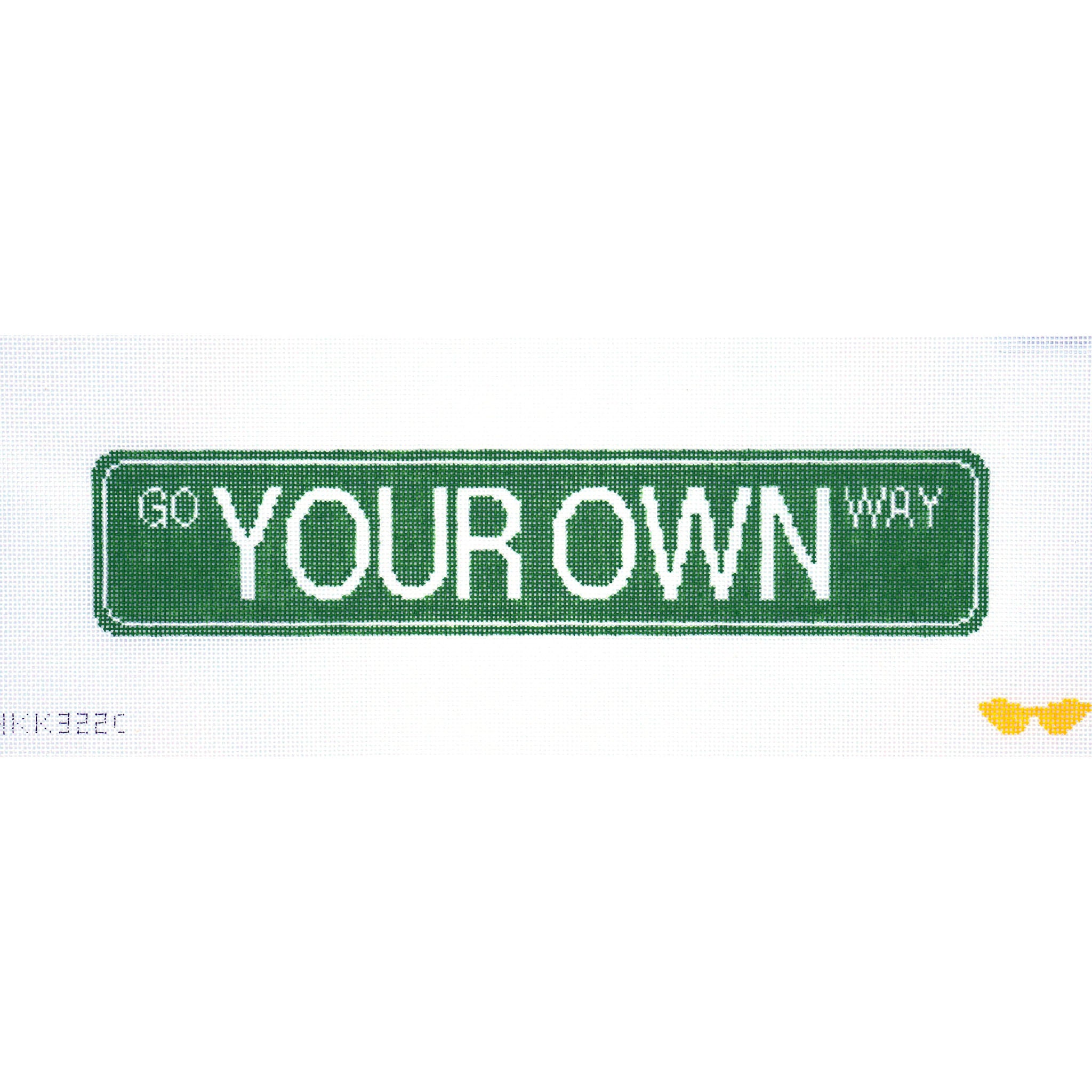 Go your own way