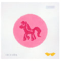 Pink Pony Round