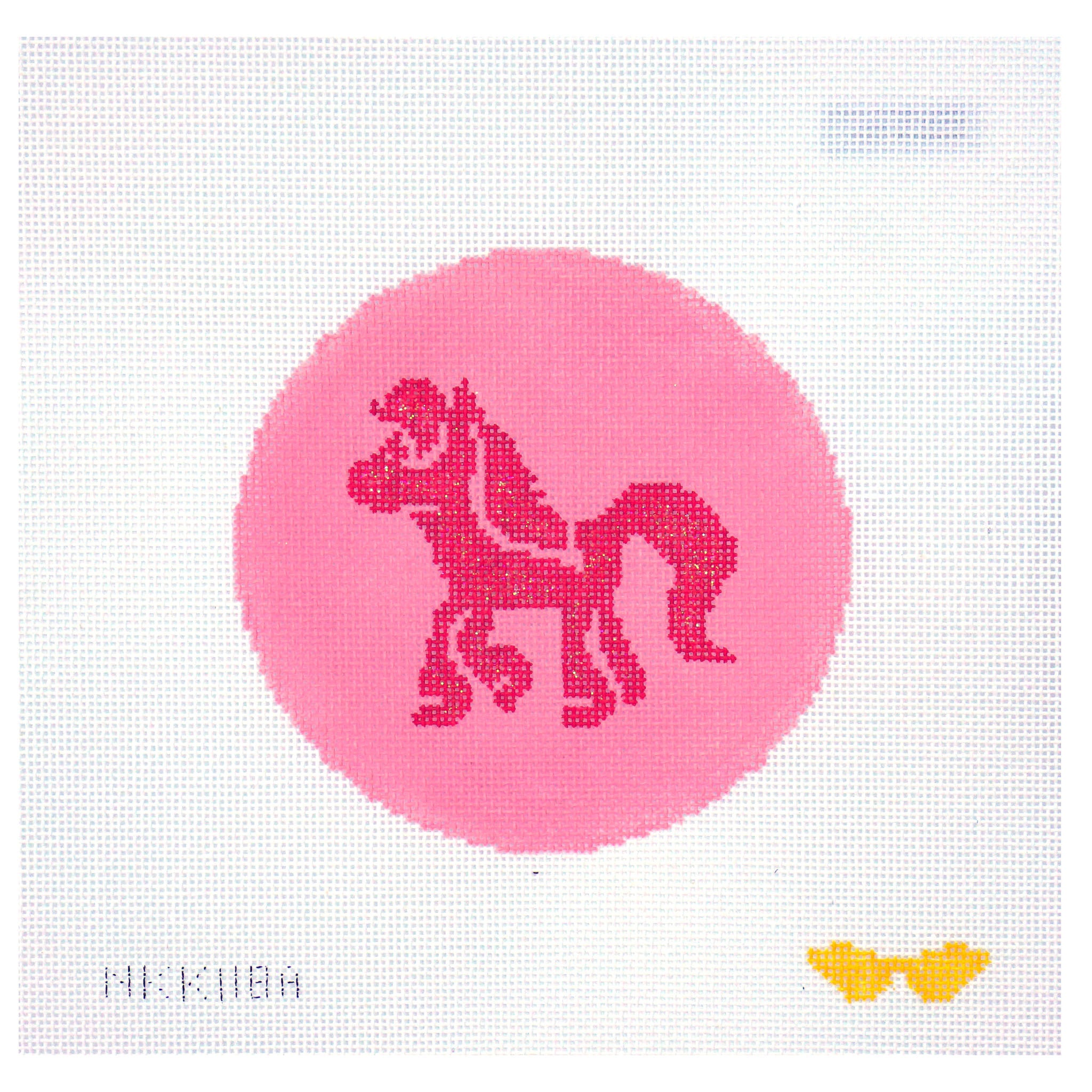 Pink Pony Round