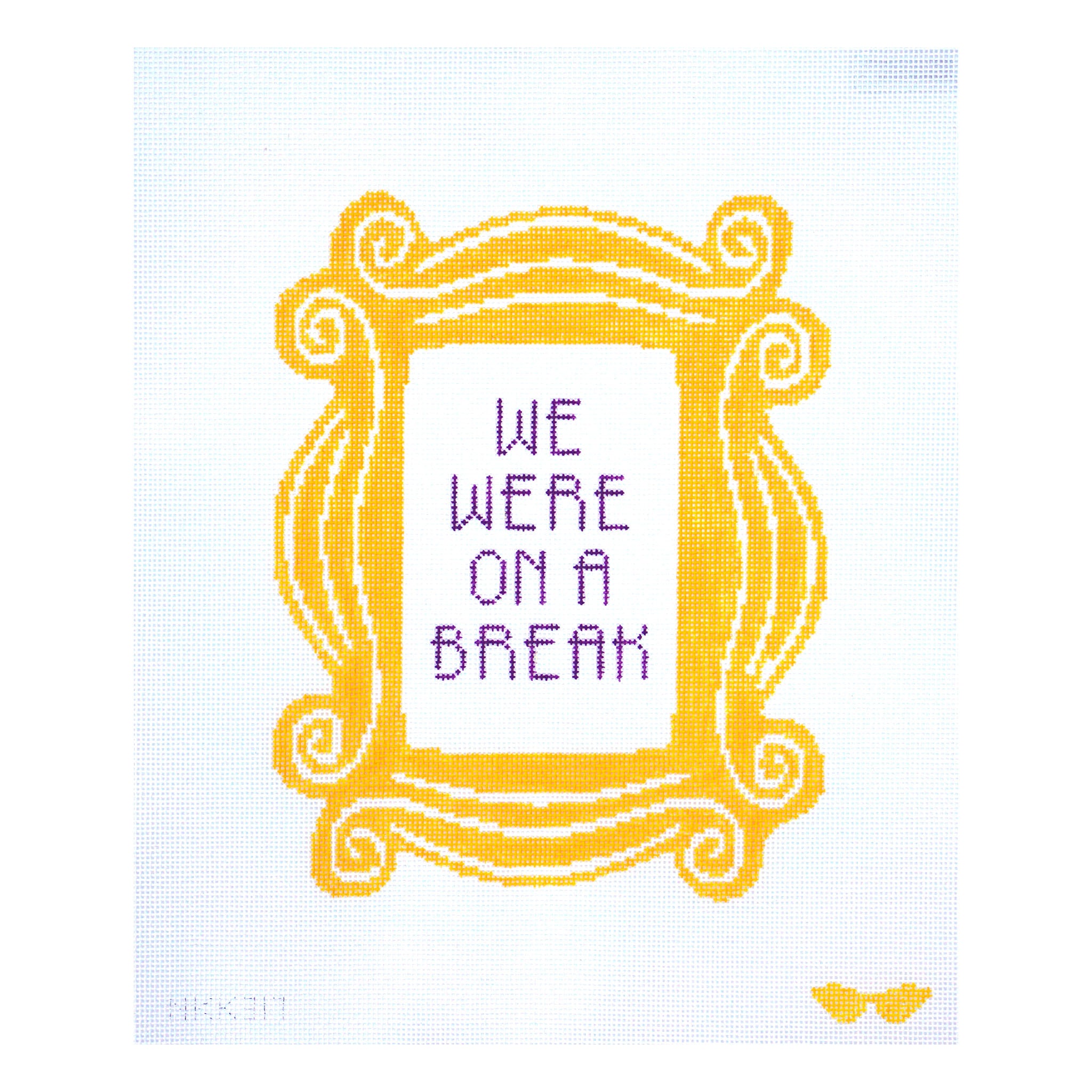 We were on a Break