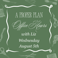 A Proper Plan - August 5th