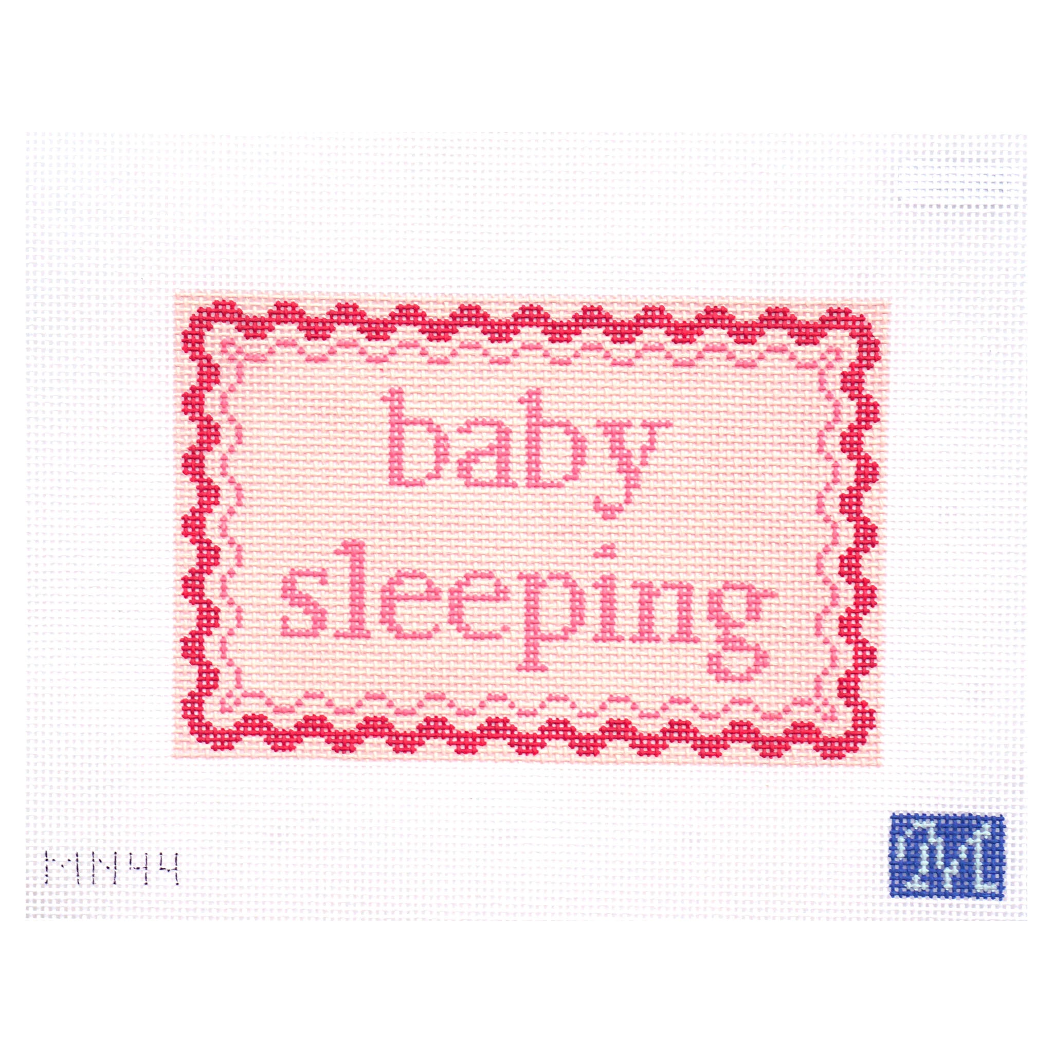 Baby Sleeping - Pink