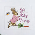 Baby Sleeping Peter Rabbit Purple