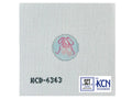 Ballet Key Fob Insert Canvas