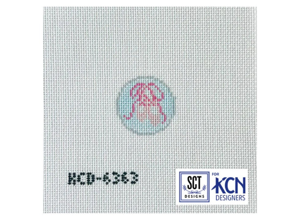 Ballet Key Fob Insert Canvas