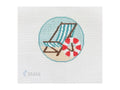 Beach Sign Round with Stitch Guide