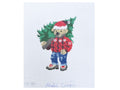 Bear Carrying Tree