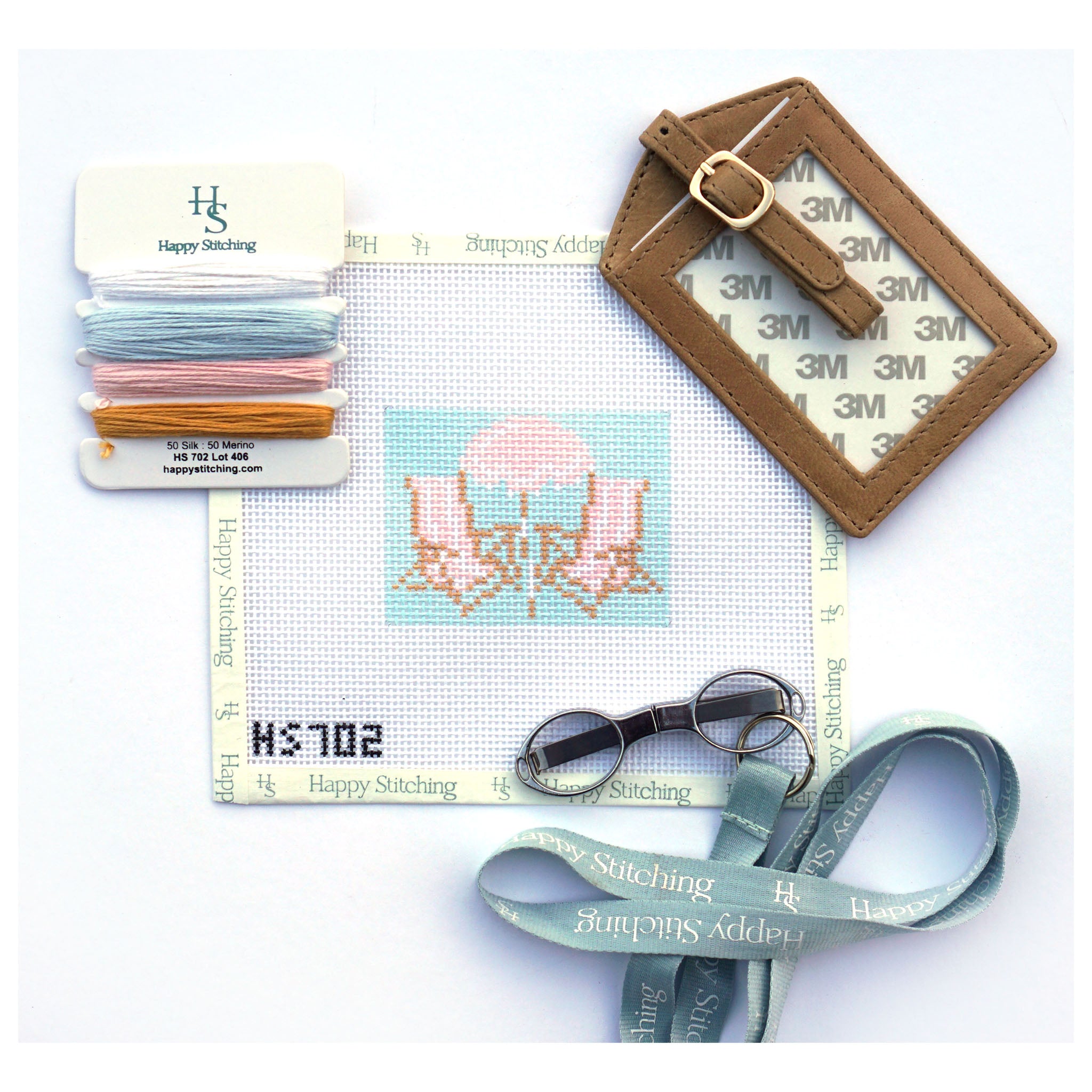 Beach Bliss Bag/Luggage Tag Kit