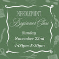 November 22nd Evening Beginner Needlepoint Class