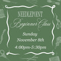 November 8th Evening Beginner Needlepoint Class