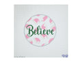 Believe Santa Hats Pink