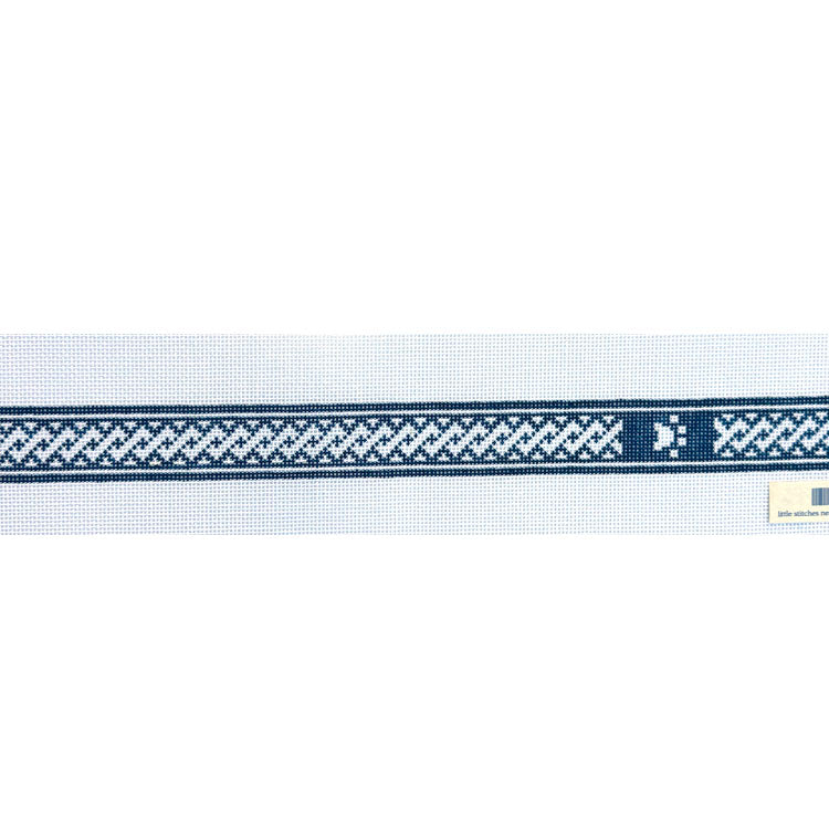 Nantucket Braid Dog Collar