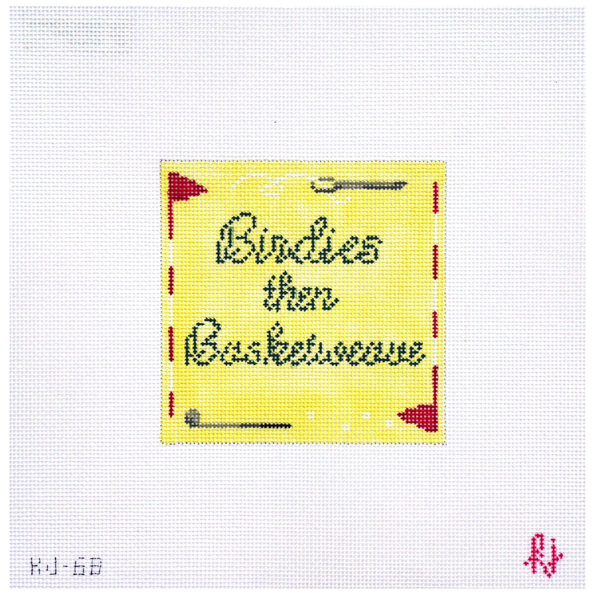 Birdies then Basketweave