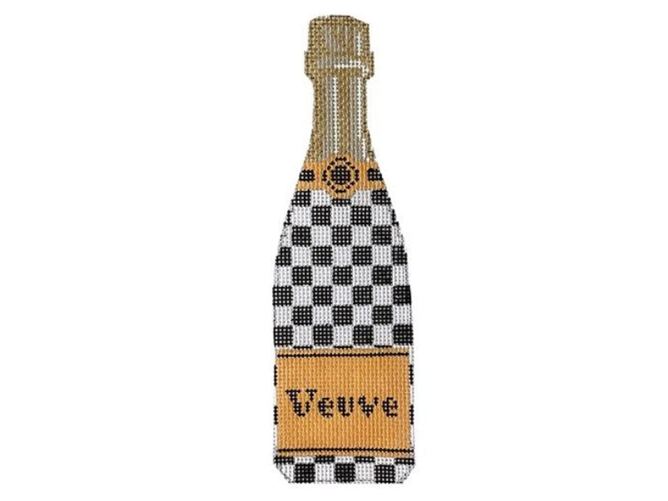 Louis & Mack Check Champagne
