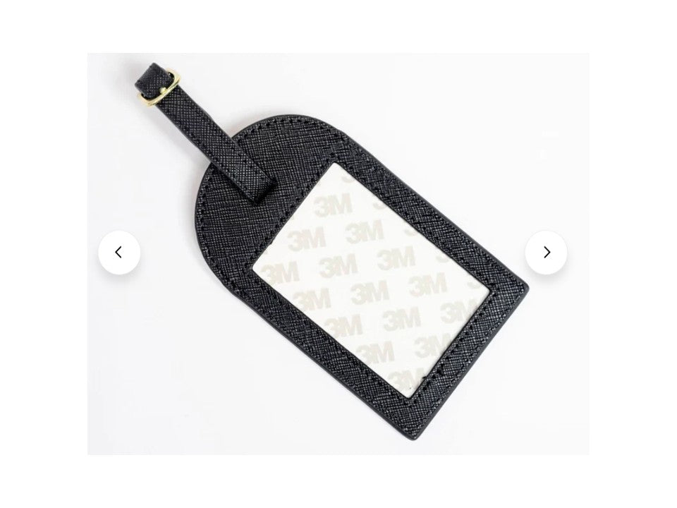 The Bag Tag - Black