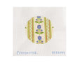 Block Floral Round