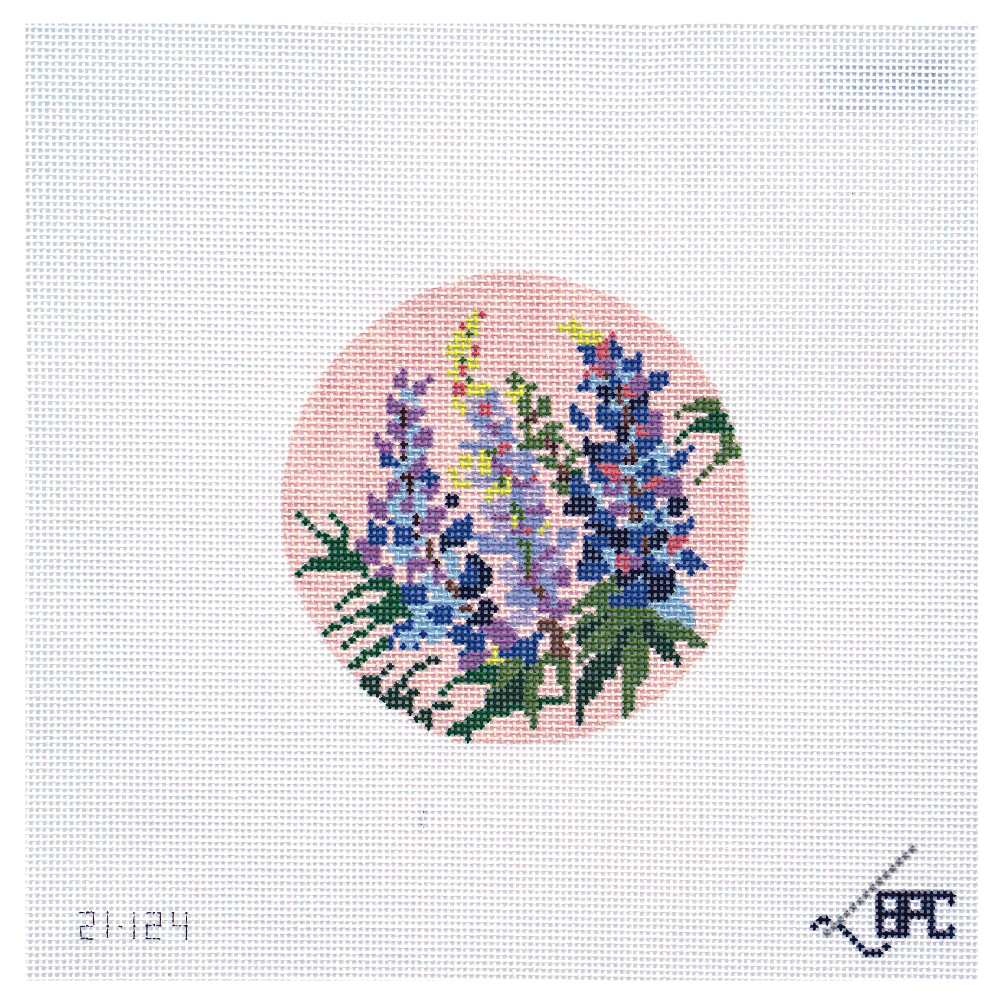 Bluebonnet 4" Round