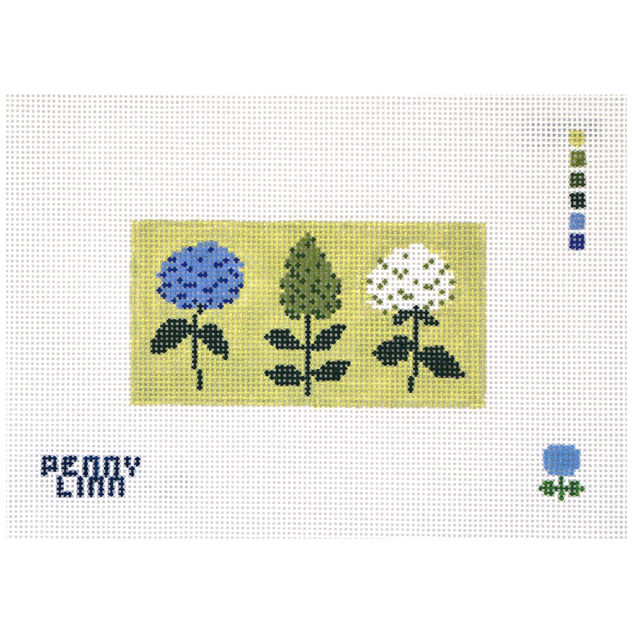 Hydrangea Trio Insert