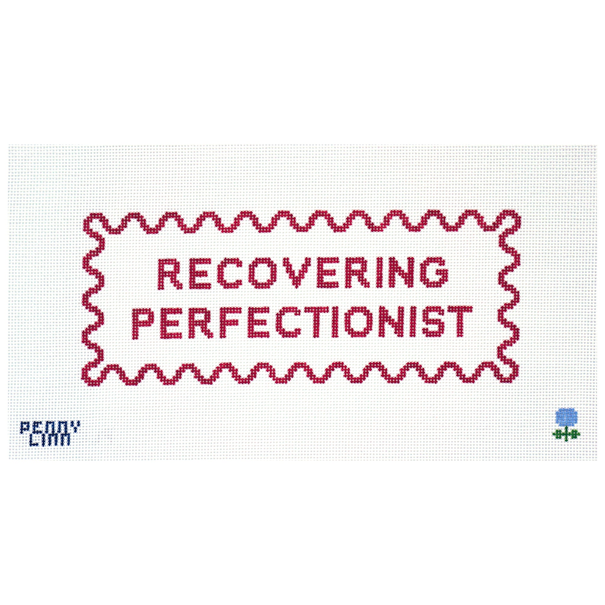 Recovering Perfectionist