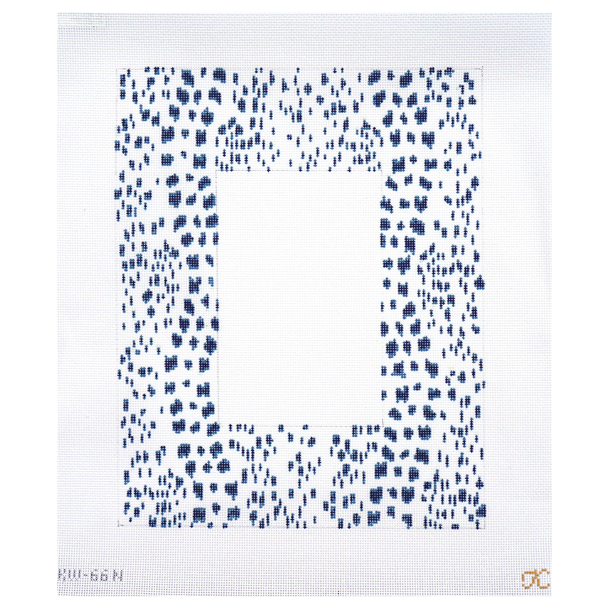 French Dot Picture frame