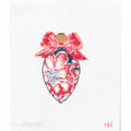 Bow Bulb Pink Floral