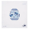 Blue Chinoiserie Egg #1
