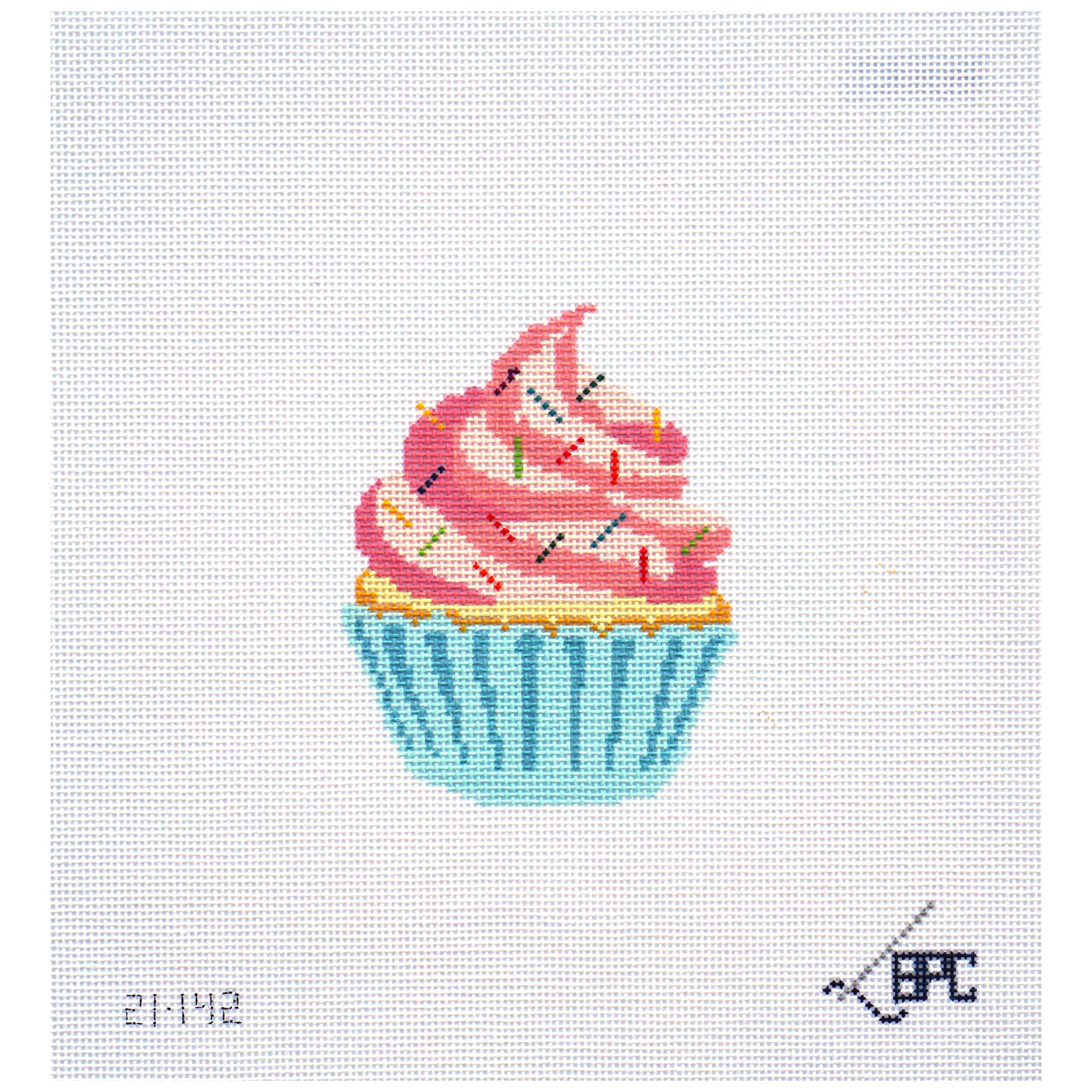 Pink Cupcake