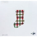 Mini Plaid Stocking