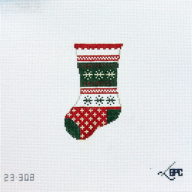 Mini Sweater Stocking
