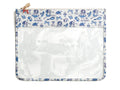 Eloise Toile Leather Project Bag