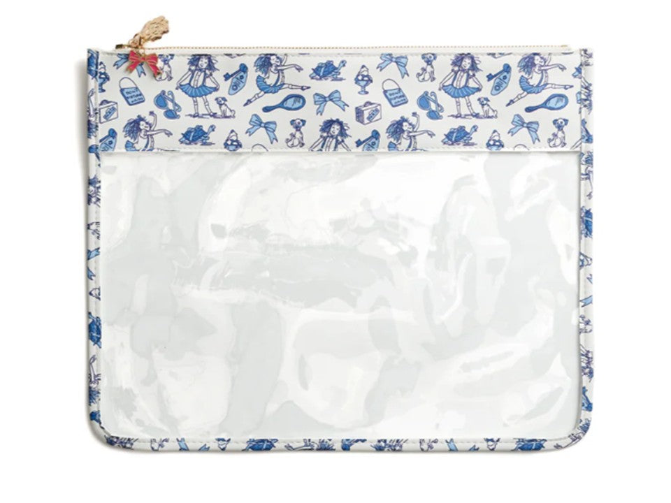 Eloise Toile Leather Project Bag