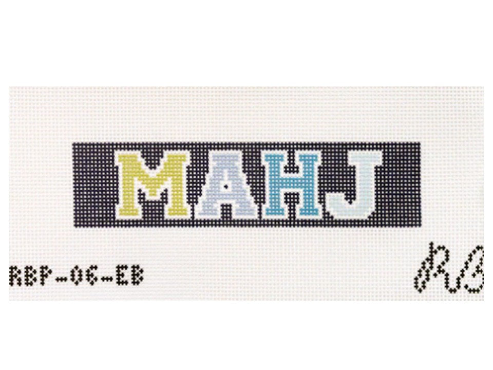 MAHJ Fob - Blue