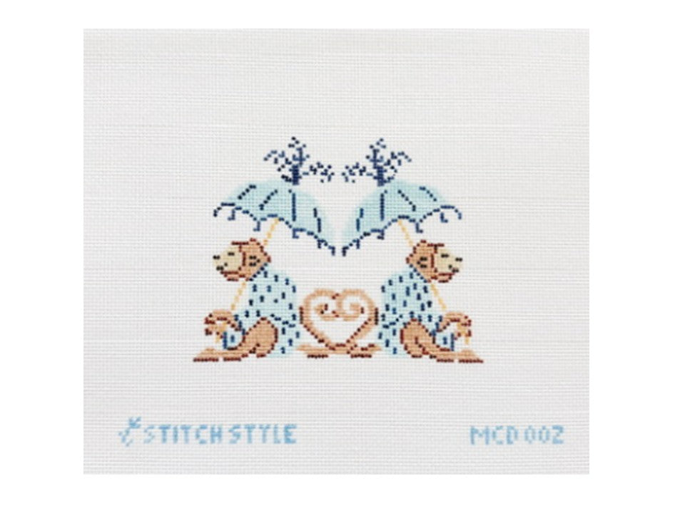 Monkeys with Parasols