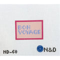 Bon Voyage Luggage Tag Insert