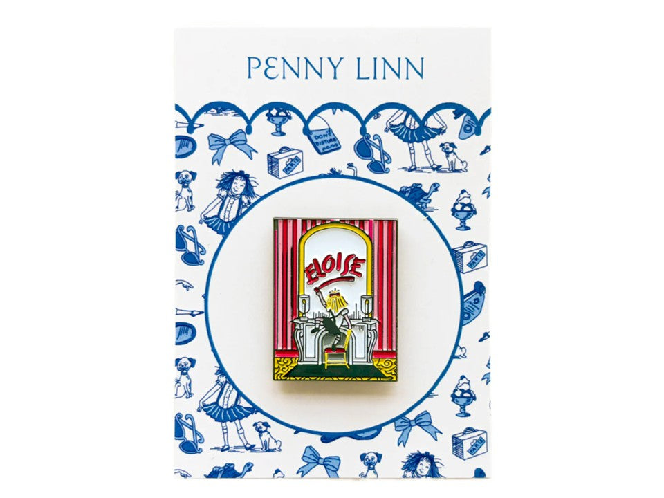 Eloise Book Cover Needleminder