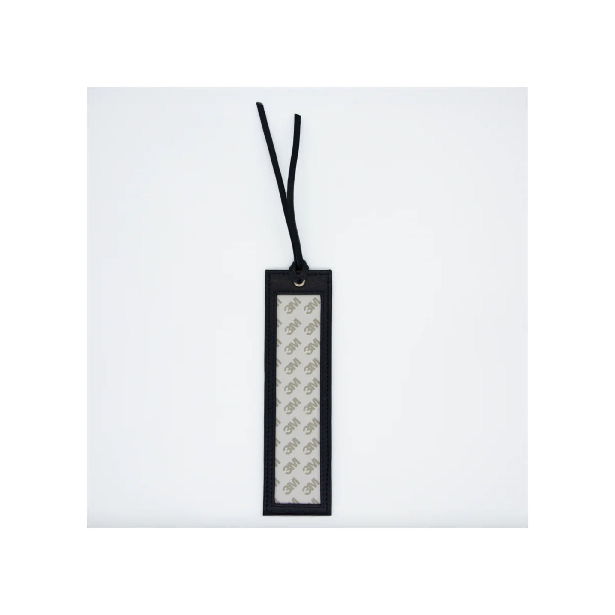 Leather Bookmark Insert - Navy
