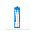 Leather Bookmark Insert - Blue