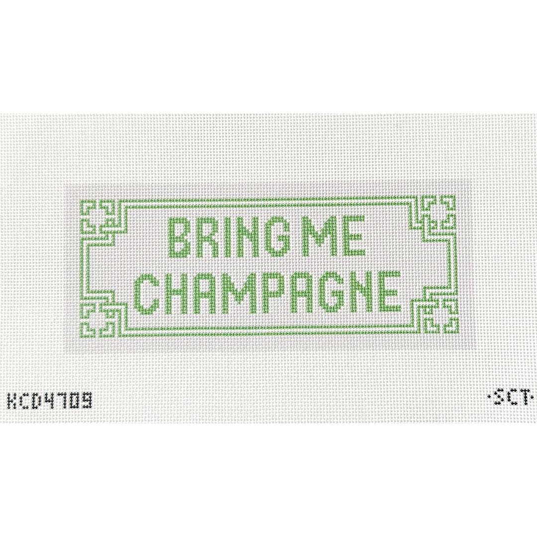 Bring me Champagne