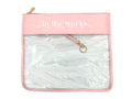 In the Works Project Bag- Bubblegum Croc