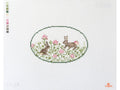 Bunny in Clover Canvas