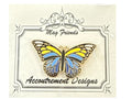 Blue Butterfly Needle Minder