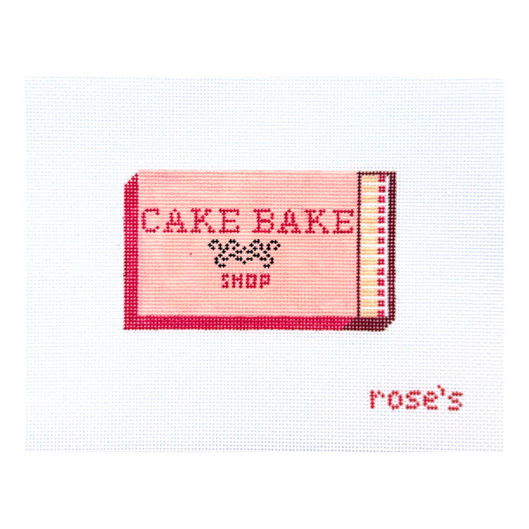 Cake Bake Matchbook