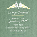 Camp Carmel - A One Day Needlepoint Event