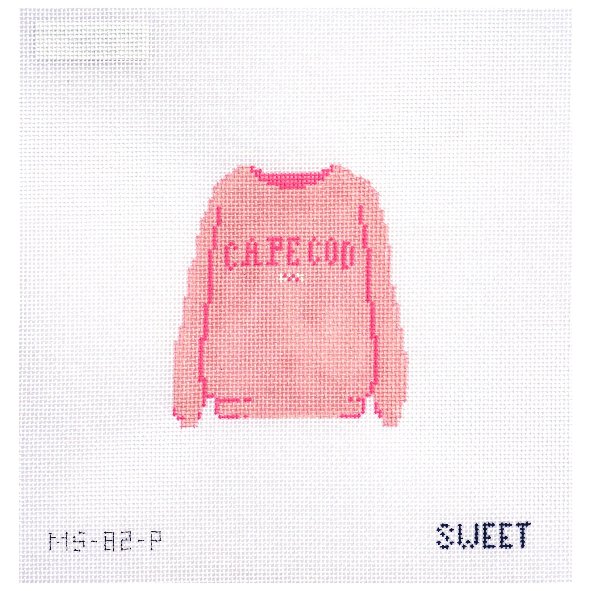 Cape Code Sweatshirt Pink – The Proper Stitch