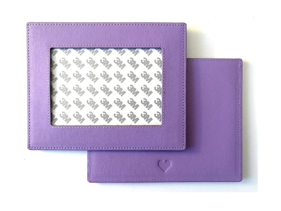 Self Finishing Mahjong Card Sleeve (Lilac)