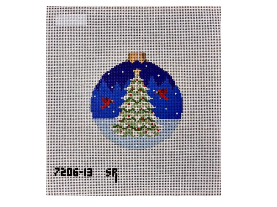 Cardinal Tree Ornament