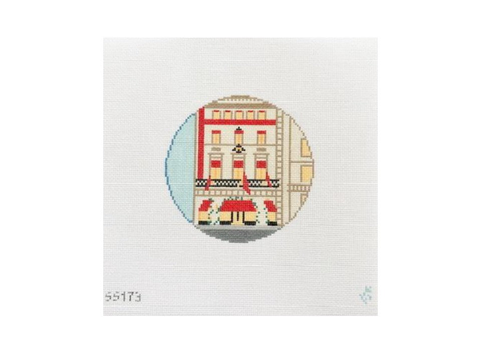 New York Cartier Store with Stitch Guide