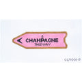 Champagne this Way (Pink)