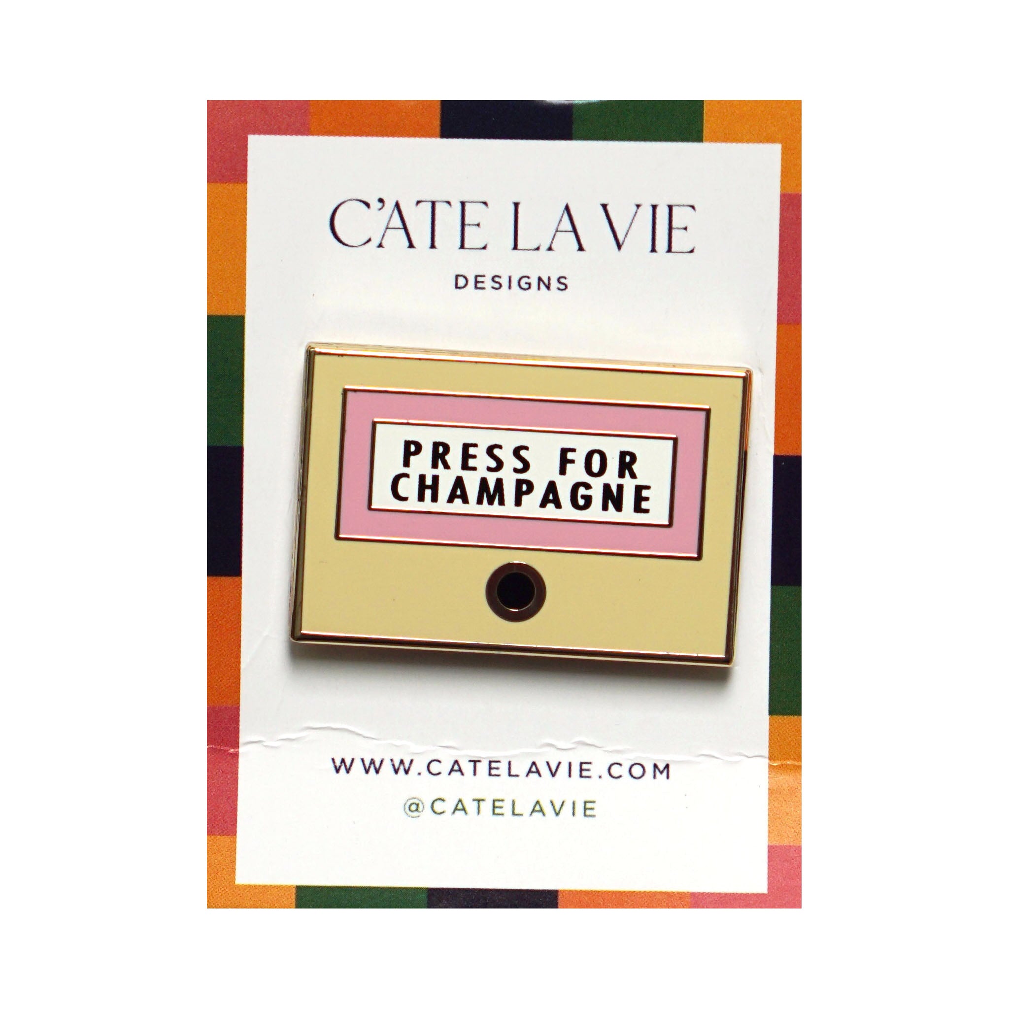 Press for Champagne Needleminder